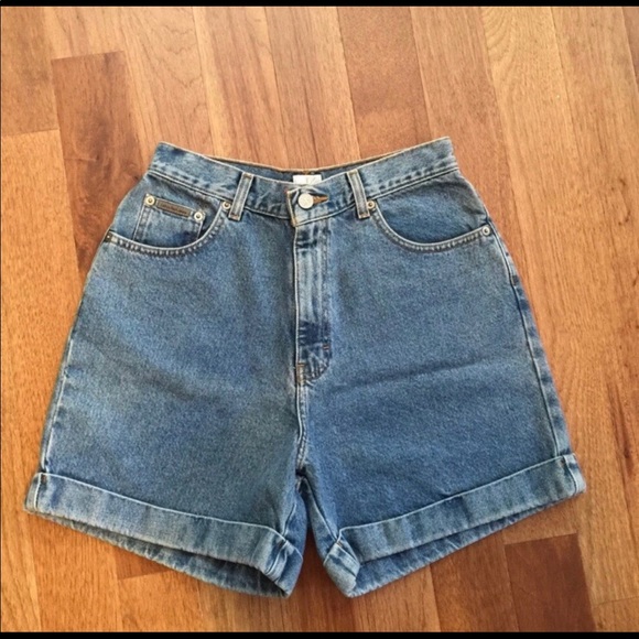 Calvin Klein Pants - Calvin Klein denim shorts